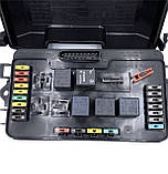 Блок запобіжників євро для ваз 2109 21099 2113 2114 2115 нового зразка інжектор 367.3722М kL., фото 2