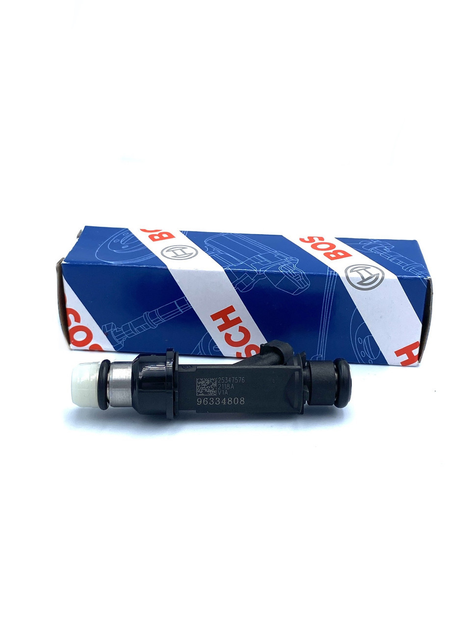 Паливна форсунка Bosch Daewoo Lanos Aveo Lacetti (96334808) kL., фото 1