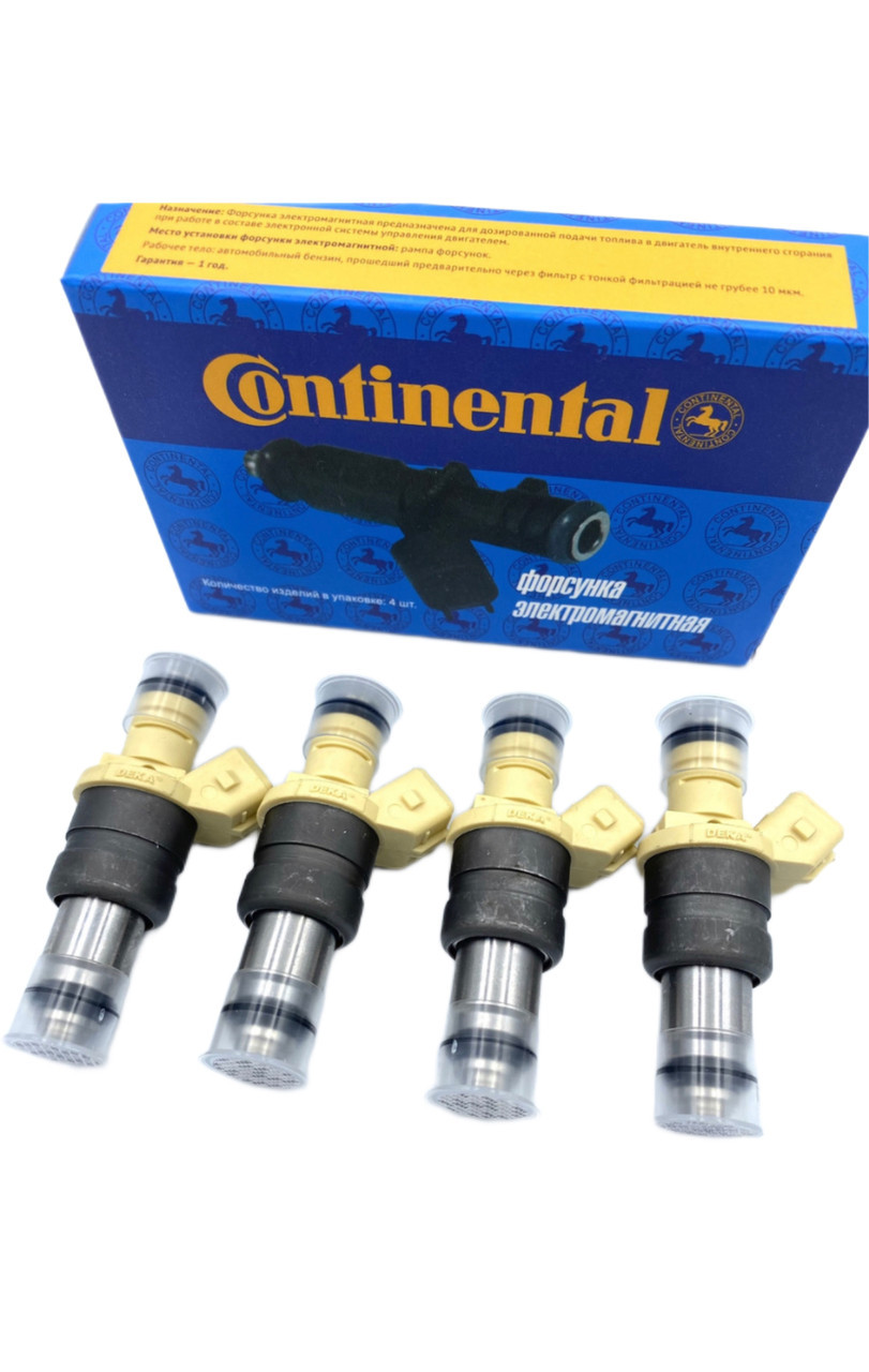 Форсунка паливна Siemens для ваз 2101 2107 2110 2112 2123 21214 (VAZ6393) kL., фото 1