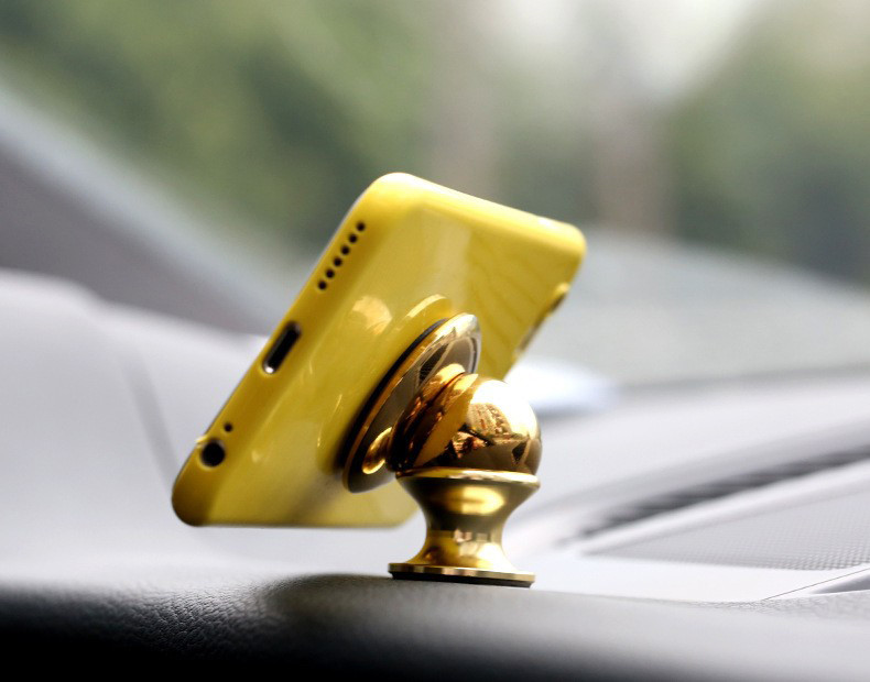 Магнітний тримач для телефону, планшета, навігатора в авто. 360 Mobile Bracket