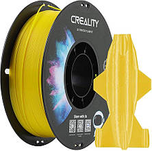 Пластик в котушці PETG Creality 1,75 мм жовтий (Yellow)