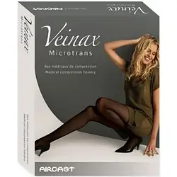 Панчохи медичні компресійні 3 клас Veinax Microtrans