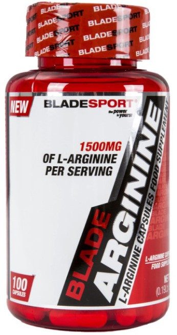 Л-аргінін Blade Sport L-Arginine 100 caps