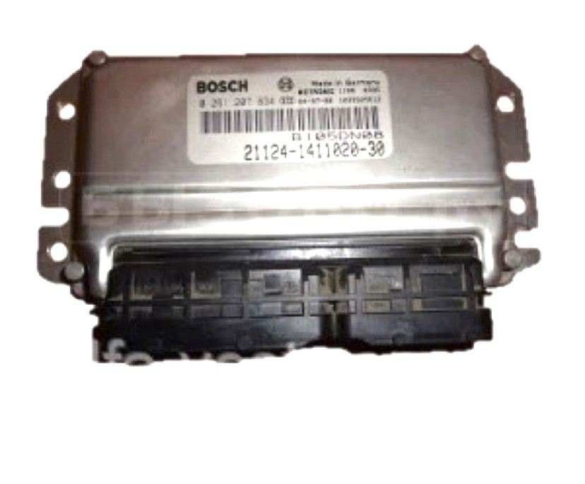 Електронний блок керування Bosch ЕБУ (21124-1411020-30) kL., фото 1