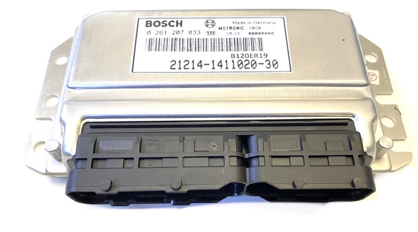 Контролер системи керування двигуном Bosch (21214-1411020-30) kL., фото 1