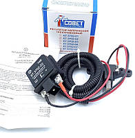 Регулятор напруги трирівневий Енергомаш для ваз 2110 2111 2112 Газель (67.3702-02) kL.