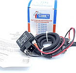 Регулятор напруги трирівневий Енергомаш для ваз 2110 2111 2112 Газель (67.3702-02) kL., фото 2