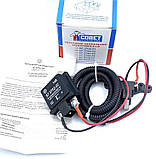 Регулятор напруги трирівневий Енергомаш для ваз 2110 2111 2112 Газель (67.3702-02) kL., фото 3