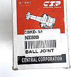 Кульова опора CTR Шевроле Aveo Т200 Т250 CBKD-10 комплект 2 шт(96535089) kL., фото 5
