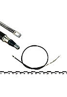 Трос ручного приводу гальма в зборі OEM для ваз 2108 2109 21099 (21080-3508180-10) kL.