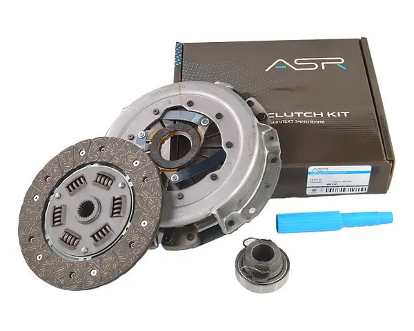 Комплект зчеплення ASR для ваз 2121 диск натискний підшипник (21210-160100000) kL., фото 1