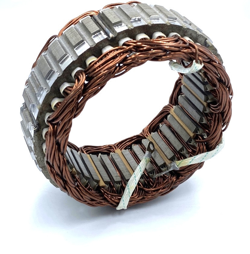 Обмотка генератора OEM для ваз 2108 2109 21099 3 дроти (21083701100) kL., фото 1