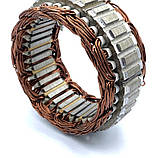 Обмотка генератора OEM для ваз 2108 2109 21099 3 дроти (21083701100) kL., фото 3