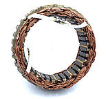 Обмотка генератора OEM для ваз 2108 2109 21099 3 дроти (21083701100) kL., фото 4