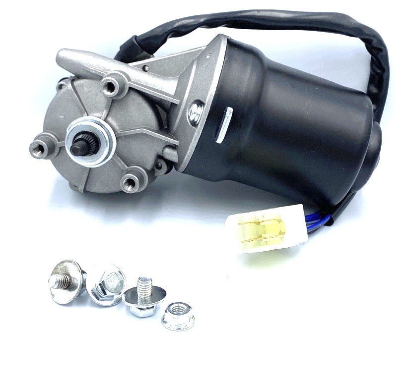 Мотор склоочисника двірників Європа для ваз 2101 2102 2103 2104 2105 2106 2107 (21033730000) kL., фото 1