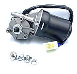 Мотор склоочисника двірників Європа для ваз 2101 2102 2103 2104 2105 2106 2107 (21033730000) kL., фото 2