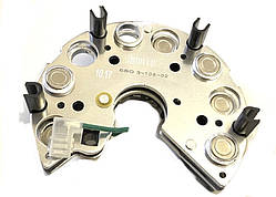 Діодний міст Пенза для ваз 2110 2111 2112 6 діодів блок випрямляючий (БВО76.2-105-02) kL.