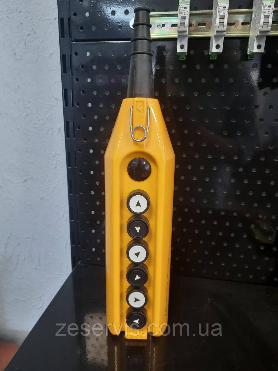 Пульт керування PV7T1222 (PV7T1X222) на 6 кнопок, EMAS, фото 1