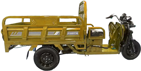 Вантажні електричні трицикли