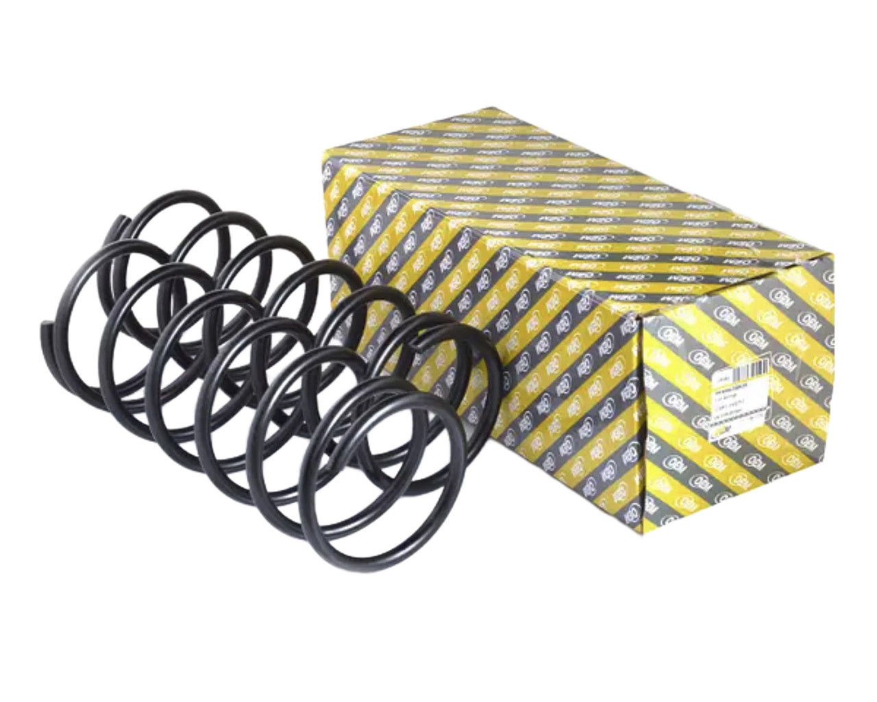 Пружина підвіски передня OEM для ваз 2108 2109 21099 комплект 2 штуки (21080-290271200) kL., фото 1