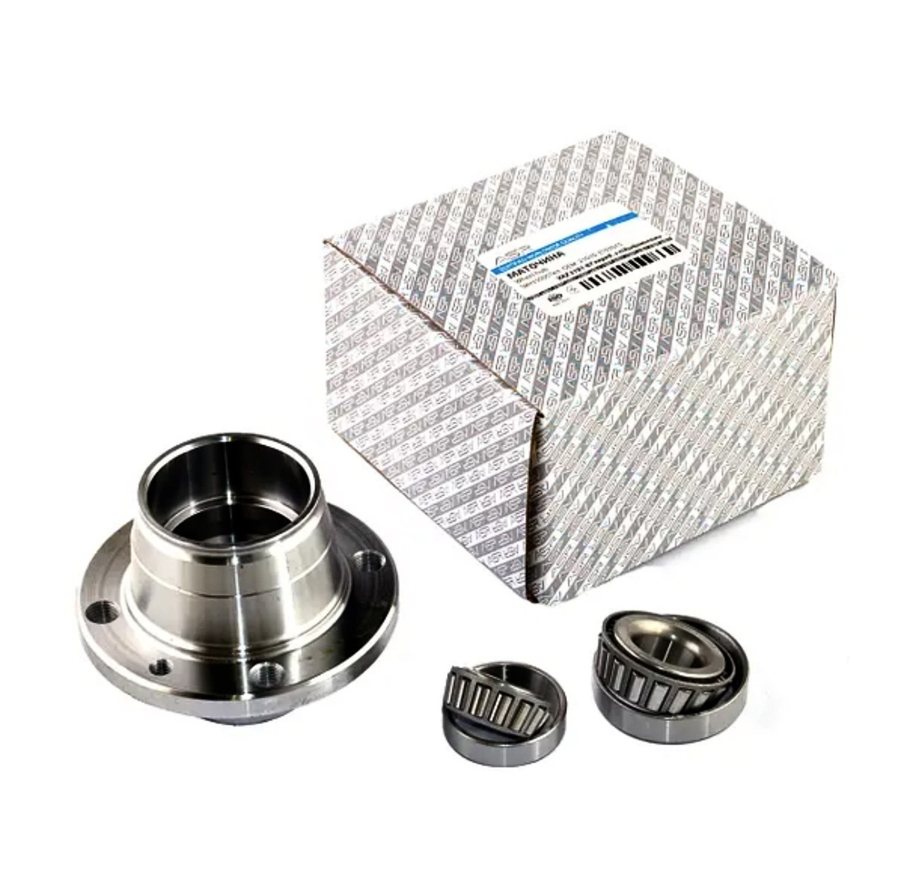 Ступиця колеса передня ASR для ваз 2101 2102 2103 2104 2105 2106 2107 (21010-310301582) kL., фото 1