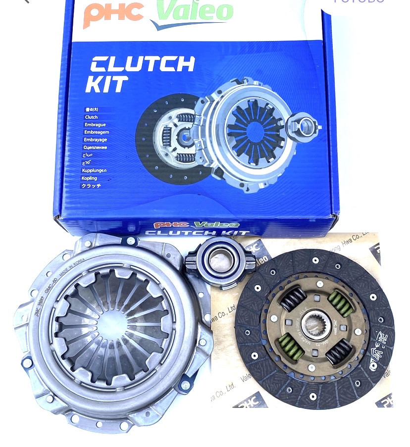 Комплект зчеплення Valeo PHC Заз 1102 1103 Daewoo Sens Таврія Славута (GMK057) kL., фото 1