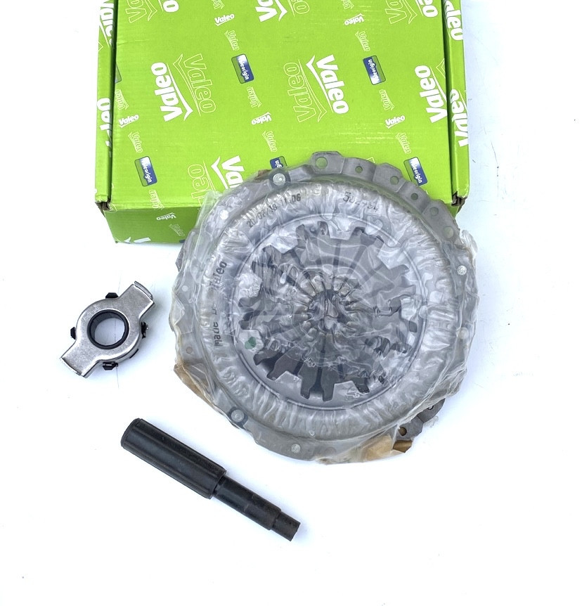 Комплект зчеплення Valeo для ваз 2108 2109 21099 2113 2114 2115 (801122) kL., фото 1