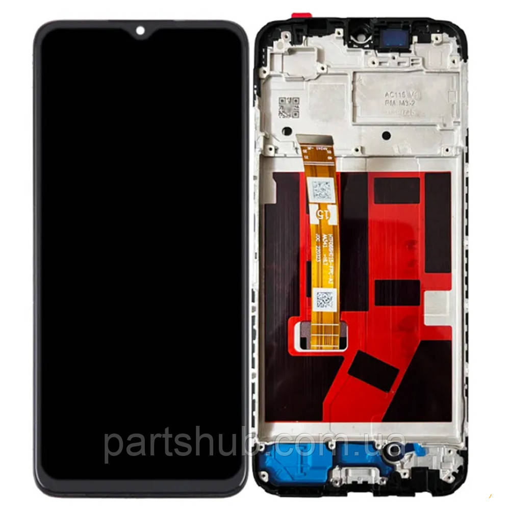 Дисплей (екран) Oppo A18 A38 + тачскрін (оригінал Китай з рамкою)
