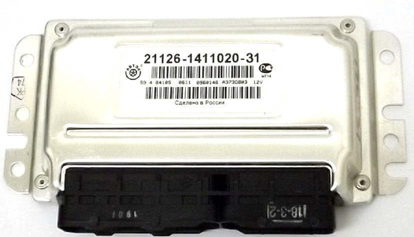 Електронний блок керування двигуном Автел для ваз 2170 2171 2172 (21126-1411020-31) kL., фото 1