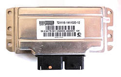 Електронний блок керування двигуном Ітелма для ваз 2170 2171 2172 (21116-1411020-12) kL.