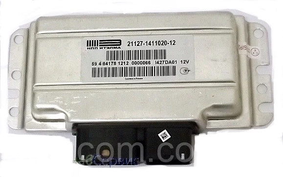 Електронний блок керування двигуном Ітелма для ваз 2170 2171 2172 2190 2192 2194 (21127-1411020-12) kL., фото 1