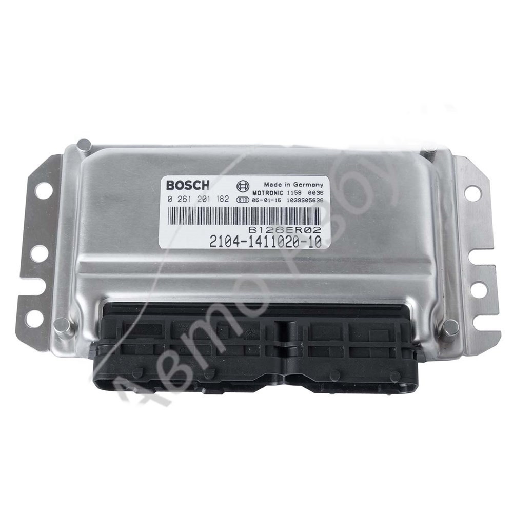 Електронний блок керування двигуном Bosch для ваз 2104 2105 2107 1111 (2104-1411020-10) kL., фото 1