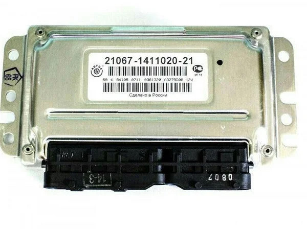 Електронний блок керування двигуном Автел для ваз 2104 2105 2106 2107 (21067-1411020-21) kL., фото 1