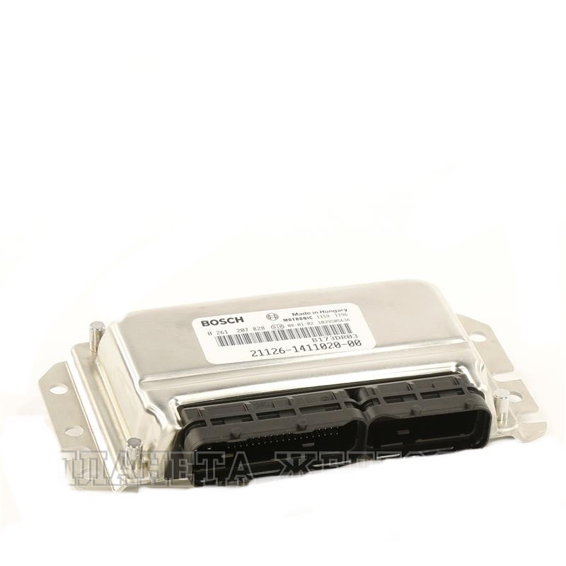 Електронний блок керування двигуном Bosch для ваз 2170 2171 2172 (21126-1411020-00) kL., фото 1