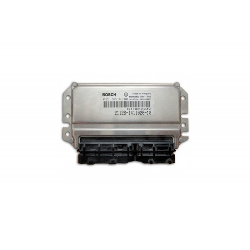 Електронний блок керування двигуном Bosch для ваз 2170 (21126-1411020-10) kL., фото 1
