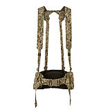 РПС реміно-плечова система "Черсел" ТМ Балістика (ММ-14) з відділом під балістичний вкладиш, фото 5