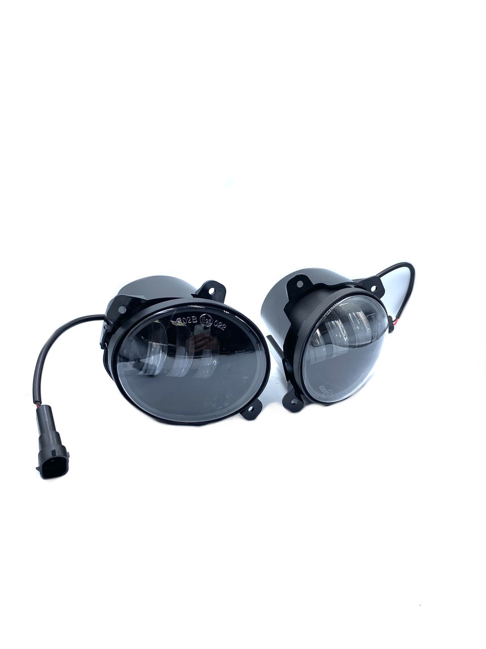 Протитуманні фари в бампер LED Toyota Camry 50 коса (Ledt5ko) kL., фото 1