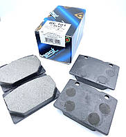 Колодки гальмівні BEST для ваз 2101 2102 2103 2104 2105 2106 2107 передні (2101-3501090) kL.