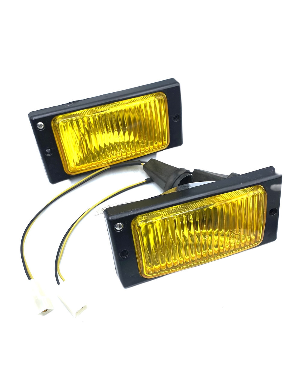 Протитуманні фари жовті для ваз 2110 2111 2112 2114 2115 штатні (2110-21123148) kL., фото 1