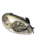 Фара передня права Daewoo Lanos Sens під електро коректор (96304611) kL., фото 3
