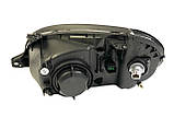 Фара передня права Daewoo Lanos Sens під електро коректор (96304611) kL., фото 4