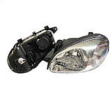 Фари передні Daewoo Lanos Sens під електро коректор 2 штуки (96304610-96304611) kL., фото 3