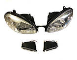 Комплект передньої фари під електро коректор і протитуманні фари Led Daewoo Lanos (Lanosledlight) kL., фото 3