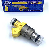 Форсунка паливна OEM для ваз 2110 2111 2112 1118 2123 жовта (A20734) kL., фото 2