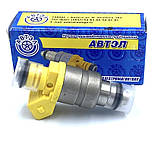 Форсунка паливна OEM для ваз 2110 2111 2112 1118 2123 жовта (A20734) kL., фото 4