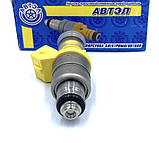 Форсунка паливна OEM для ваз 2110 2111 2112 1118 2123 жовта (A20734) kL., фото 5