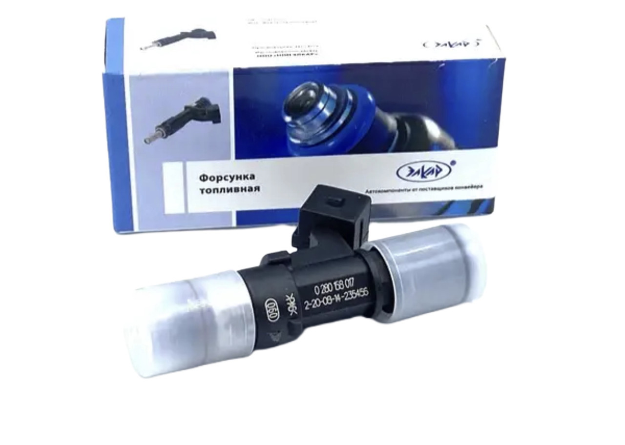 Форсунка паливна Continental для ваз 1117 1118 1119 2170 2123 (E0280158017) kL., фото 1