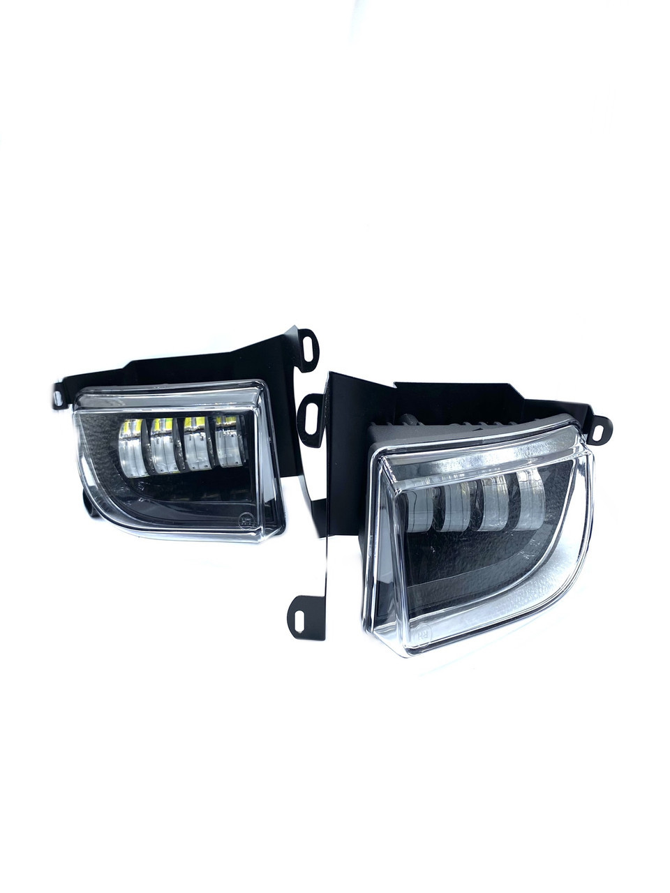 Протитуманні фари Led Шевроле Lacetti 40W туманки седан універсал штатні метал комплект (LLA2KT) kL., фото 1
