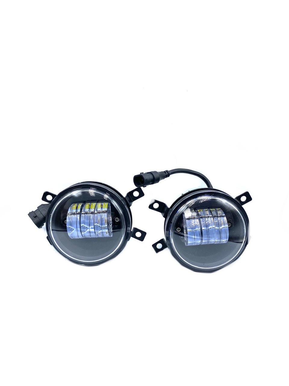 Протитуманні фари LED ПТФ ОЕМ Vesta 60 Вт 90 х 60 мм Білий (Ledvesta) kL., фото 1