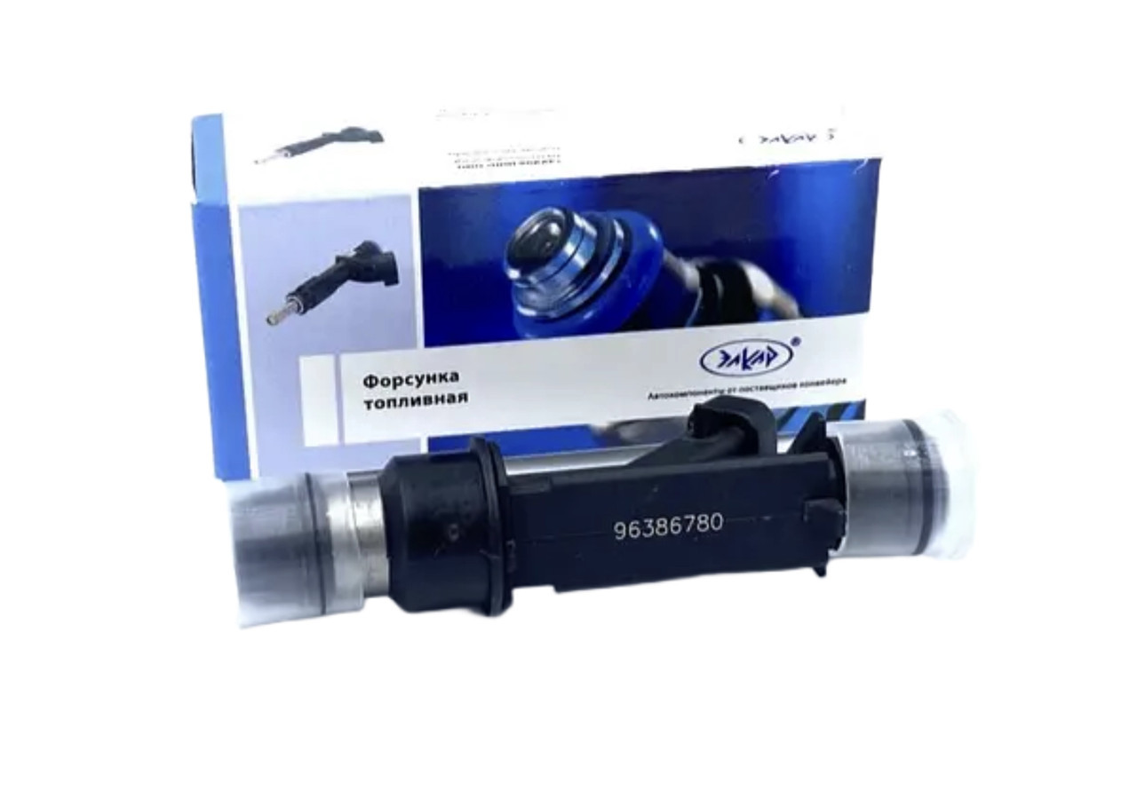 Форсунка паливна Continental тонка Daewoo Lanos Aveo нового зразка (E96386780) kL., фото 1